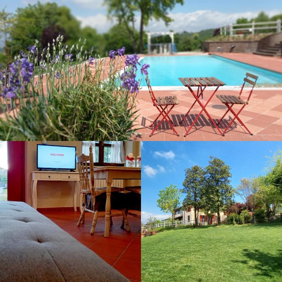 Villa Bagnole B&B - Holiday Apartments Лонато Екстериор снимка