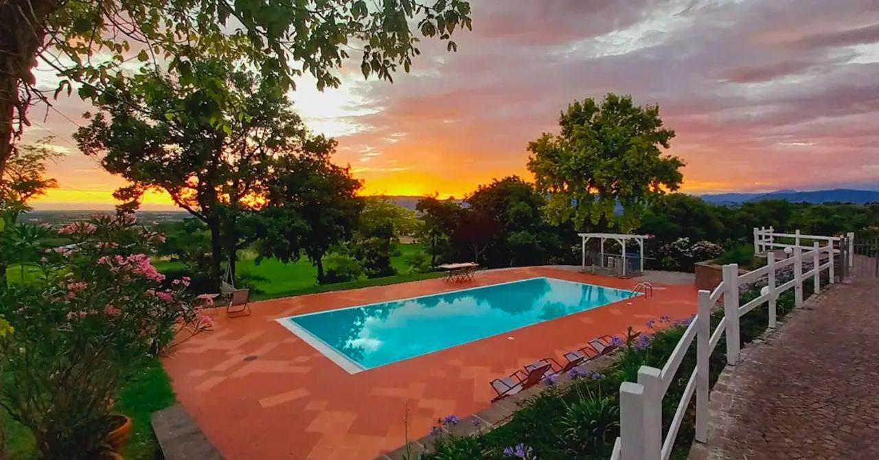 Villa Bagnole B&B - Holiday Apartments Лонато Екстериор снимка
